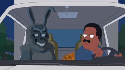 "The Cleveland Show" 3 season 13-th episode