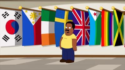"The Cleveland Show" 4 season 8-th episode