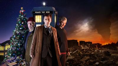 "Doctor Who" 4 season 17-th episode