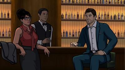 "Archer" 12 season 6-th episode