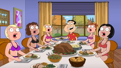 "Family Guy" 18 season 8-th episode