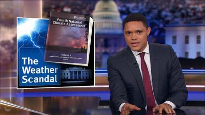 "The Daily Show" 24 season 24-th episode