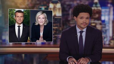 "The Daily Show" 27 season 81-th episode