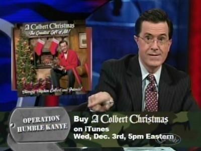 "The Colbert Report" 4 season 153-th episode
