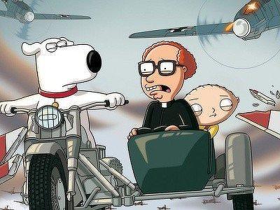 "Family Guy" 7 season 3-th episode