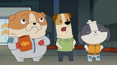 "Dogs in Space" 1 season 9-th episode