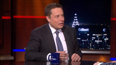 "The Colbert Report" 10 season 134-th episode