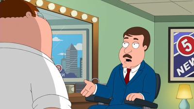 "Family Guy" 10 season 13-th episode