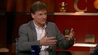 "The Colbert Report" 7 season 18-th episode