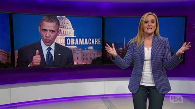 "Full Frontal With Samantha Bee" 2 season 16-th episode