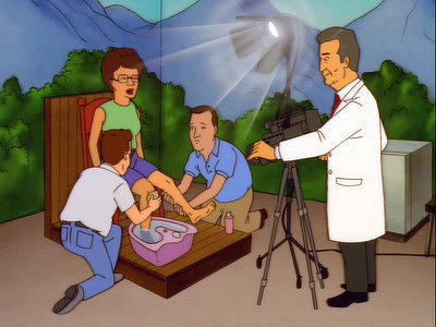 Episode 23, King of the Hill (1997)