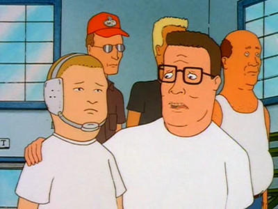 "King of the Hill" 2 season 10-th episode