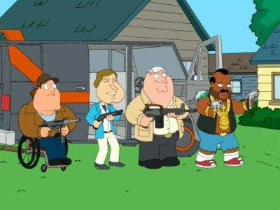 "Family Guy" 4 season 15-th episode