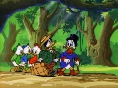Утиные истории 1987 / DuckTales 1987 (1987), Серия 23