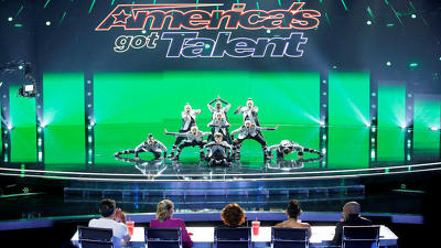Америка ищет таланты / Americas Got Talent (2006), Серия 9