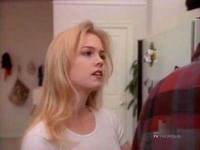 "Beverly Hills 90210" 4 season 17-th episode