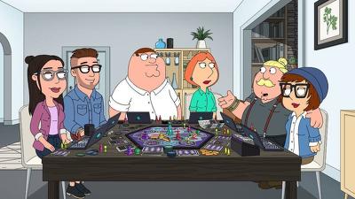 "Family Guy" 19 season 17-th episode