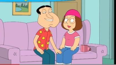 "Family Guy" 10 season 10-th episode