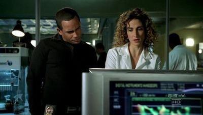 10 серія 3 сезону "CSI: Нью-Йорк"