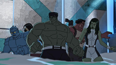 Серія 13, Халк і агенти SMASH / Hulk And The Agents of S.M.A.S.H. (2013)