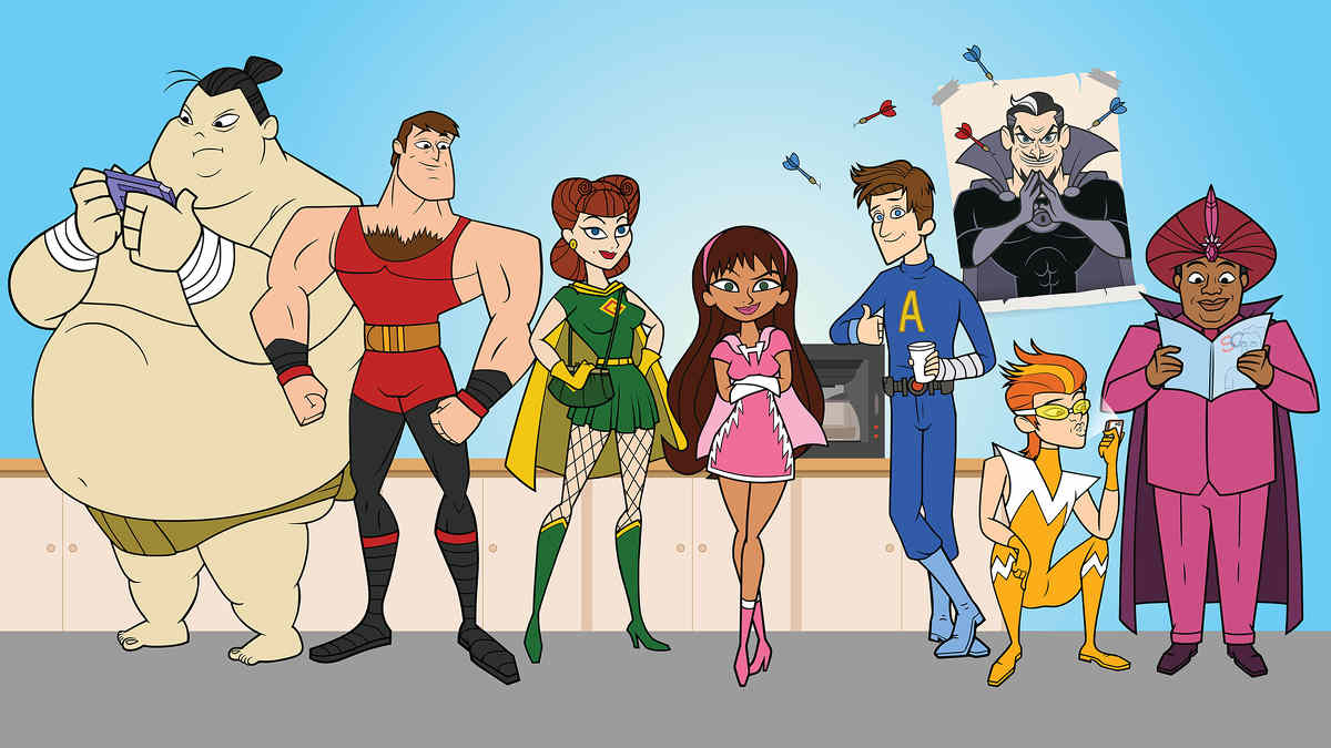 The Awesomes(The Awesomes)