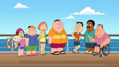 "Family Guy" 18 season 1-th episode