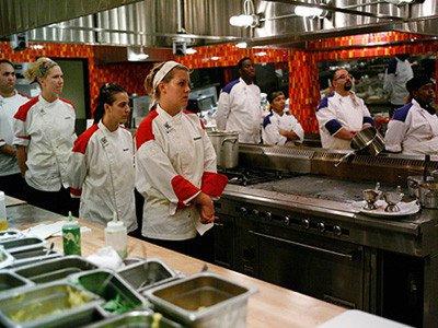 "Hells Kitchen" 4 season 8-th episode