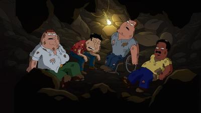 "Family Guy" 18 season 12-th episode