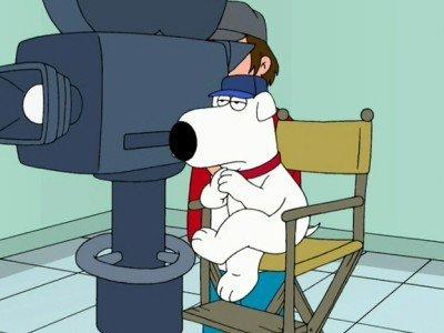 "Family Guy" 3 season 2-th episode