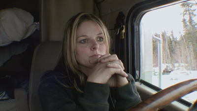"Ice Road Truckers" 10 season 10-th episode