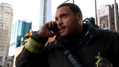 9 серія 1 сезону "Пожежники Чикаго"