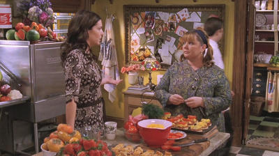 "Gilmore Girls" 7 season 11-th episode