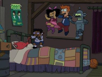 "Futurama" 4 season 9-th episode