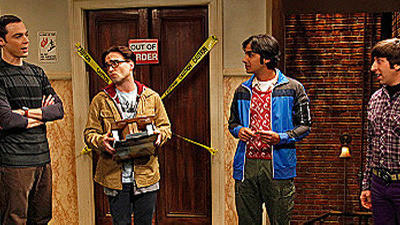 Теория большого взрыва / The Big Bang Theory (2007), Серия 13