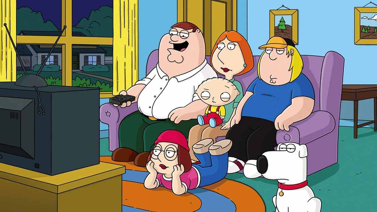 Гриффины(Family Guy)