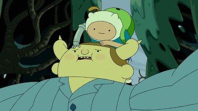 "Adventure Time" 9 season 13-th episode