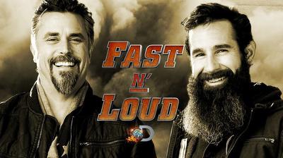 "Fast N Loud" 4 season 15-th episode