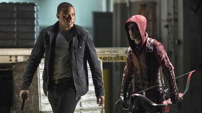 "Arrow" 3 season 10-th episode