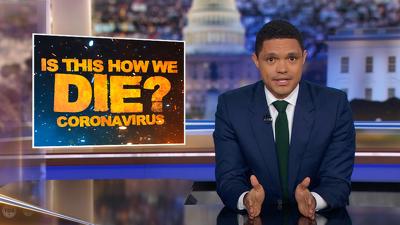 "The Daily Show" 25 season 66-th episode