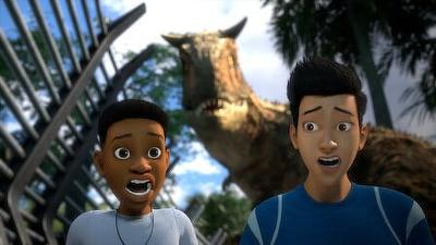 "Jurassic World: Camp Cretaceous" 1 season 2-th episode