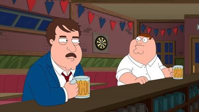 "Family Guy" 14 season 18-th episode