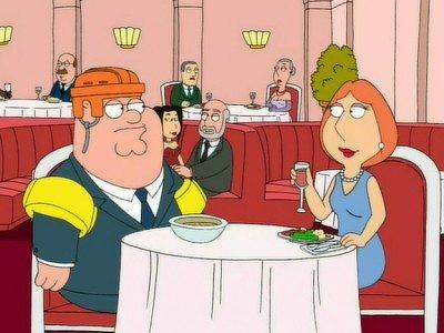 "Family Guy" 4 season 6-th episode