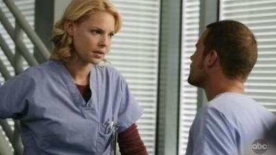 "Greys Anatomy" 4 season 15-th episode