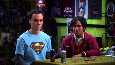 "The Big Bang Theory" 3 season 5-th episode