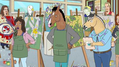 "BoJack Horseman" 6 season 1-th episode