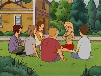 "King of the Hill" 8 season 18-th episode