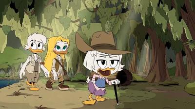 "DuckTales" 3 season 11-th episode