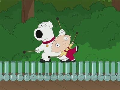 "Family Guy" 7 season 12-th episode