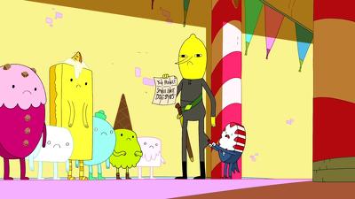 "Adventure Time" 3 season 5-th episode