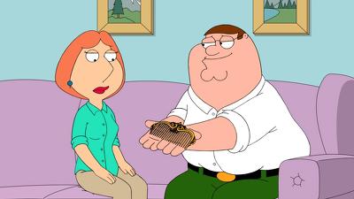 "Family Guy" 17 season 12-th episode